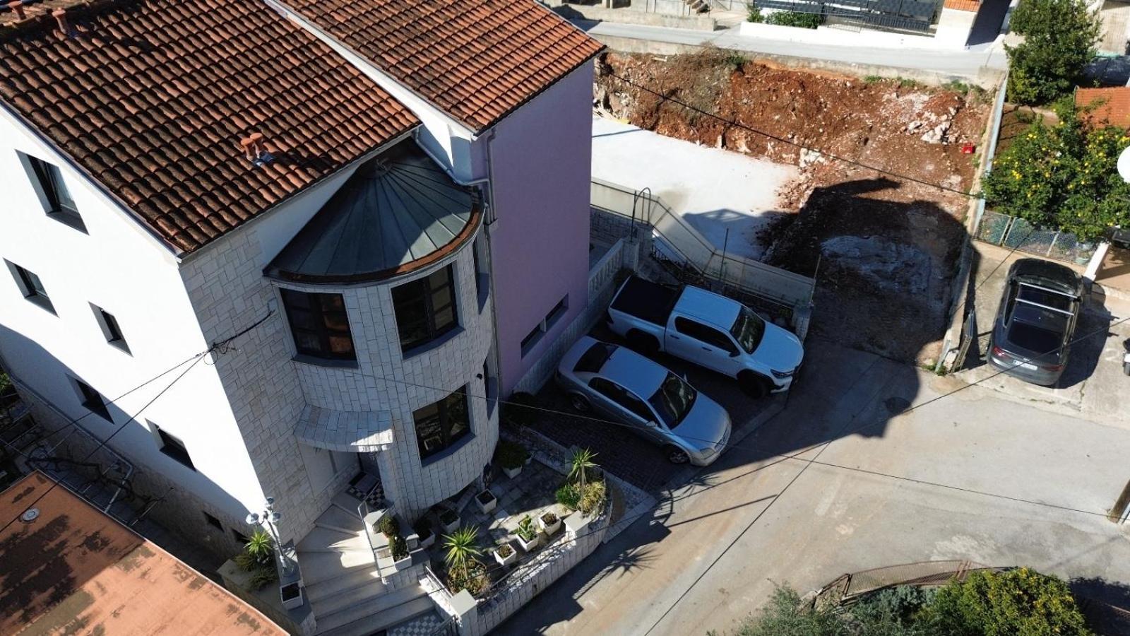 Seaside Apartments With A Swimming Pool Okrug Gornji, Ciovo - 11374 Trogir Dış mekan fotoğraf